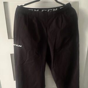 CCM Black Sportswear Pants